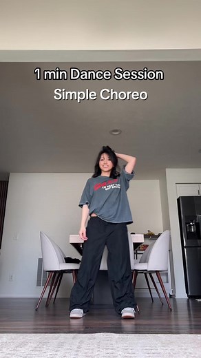 Simple Choreo Dance Tutorial — 1-Min Session