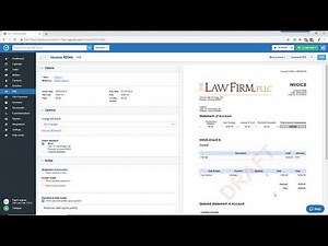 Clio Consultation Invoices and Payments