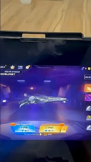 SG2 FREE FIRE TERBARU! 🔥 M1887 TERANO BURST Resmi Hadir?!
