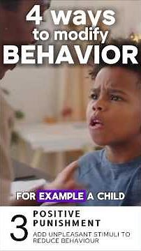 How Rewards and Punishments Shape Our Behavior. Operant Conditioning Explained with Simple Examples