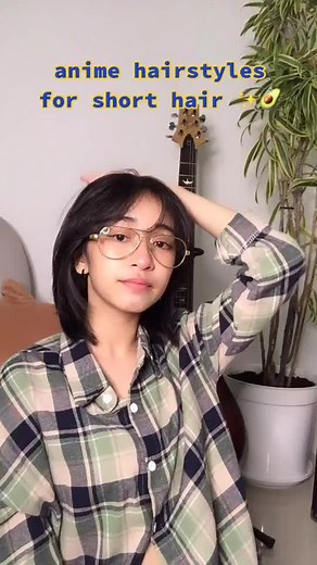 Anime Short Hairstyles: Inspiration and Ideas