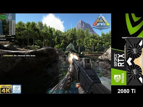 ARK Survival Evolved 4K Epic Settings | RTX 2080 Ti | i9 9900K 5GHz