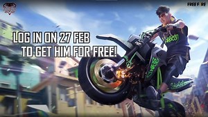 How to get Shirou character for free in Free Fire