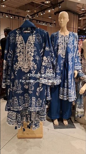 khaadi New Winter Collection 2025 ♥️