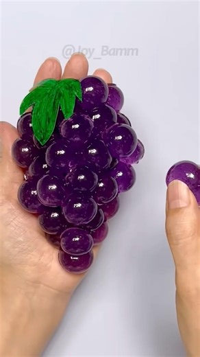 Making Grapes 🍇 Grape DIY with Nano Tape! #SiliconeTape #shorts #video #subscribe
