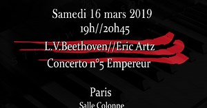 Beethoven Concerto n°5 piano et orchestre