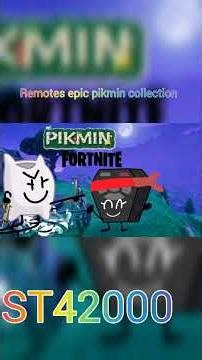 Remotes epic pikmin collection #bfb #bfdi #bfdia #bfbremote #stopcopyrightingmusic
