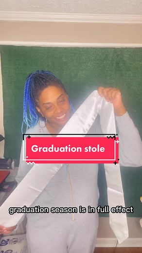 Custom Graduation Stole Making Tutorial
