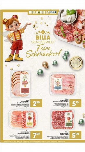Billa - Sonderflugblatt 13.11. - 31.12.