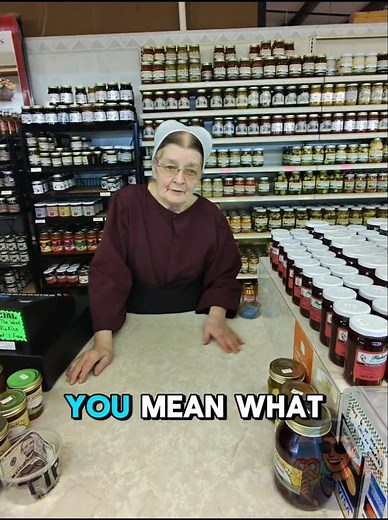 Picked up cranberry honey straight from an Amish honey shop 🍯 #amish #honey #farmersmarket #farmlife