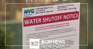 Water shut-off notices sent to NYC commercial properties over delinquent debts
