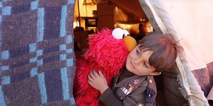 Sesame Street characters deliver early-years education for refugee children