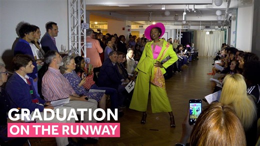 Trading caps for couture: Boston fashion design students celebrate with annual runway show
