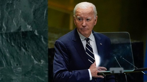 Watch: Biden's final U.N. General Assembly speech