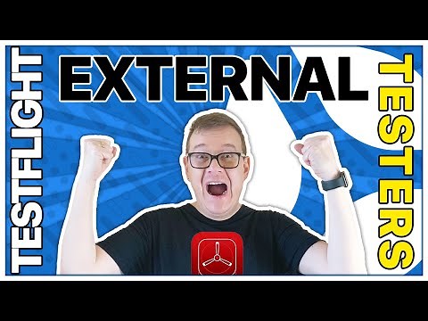 Testflight Tutorial External Testers in 2020