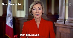 Iowa Gov. Kim Reynolds delivers Republican response to State of the Union