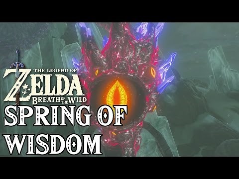 Spring Of Wisdom Shrine Quest Guide & Jitam Sa'mi Shrine Location - LoZ Breath Of The Wild
