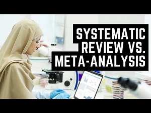 Systematic Review 🧐 vs Meta-Analysis 🤯 | What's the REAL Difference?!