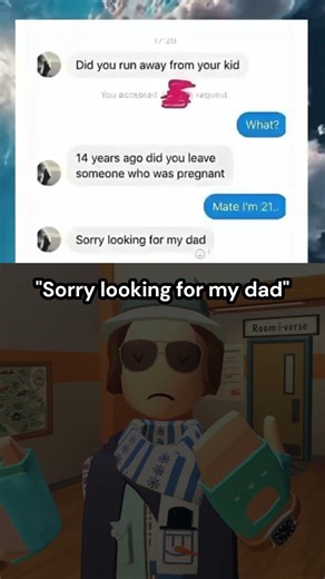 Sorry Looking For My Dad 😔