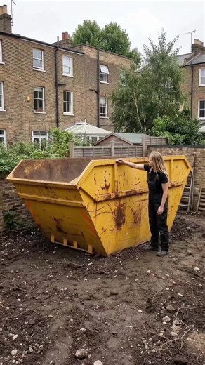 I Transformed an Old Skip into a Luxury Garden Tiny House Watch this incredible DIY upcycling project where I completely convert a rusty dumpster into a stunning modern garden retreat skip conversion, tiny house build, upcycling ideas, DIY garden room, dumpster transformation, sustainable living, tiny home tour, UK garden office, home renovation, interior design makeover, building a tiny house, recycled architecture, off-grid living, container home, and DIY woodworking #fyp #TinyHouseBuild #Upcy