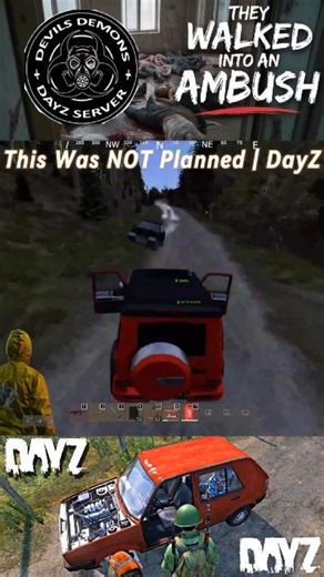 This Ambush Went WRONG Fast #dayz #shorts #survival