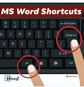 💯 Most USEFUL MS Word Shortcuts👇 ☞ 1. Basic Shortcuts : ❤️ • Ctrl N – Create a new document • Ctrl O – Open an existing document • Ctrl S – Save the document • F12 – Save As dialog • Ctrl P – Print document • Ctrl W – Close document • Ctrl Z – Undo • Ctrl Y – Redo • Ctrl X – Cut • Ctrl C – Copy • Ctrl V – Paste • Ctrl A – Select all ☞ 2. Formatting Shortcuts : ❤️ • Ctrl B – Bold • Ctrl I – Italic • Ctrl U – Underline • Ctrl Shift W – Underline words only • Ctrl Shift D – Double underline • Ctr