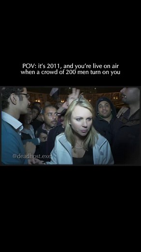 deadhost.exe on Instagram: "On February 11, 2011, CBS Chief Foreign Correspondent Lara Logan was in Cairo’s Tahrir Square, reporting on the resignation of Egyptian President Hosni Mubarak. The square was electric with celebration — until it turned. Separated from her crew, Logan was suddenly surrounded by a mob of over 200 people, mostly men. In the chaos, she was beaten and sexually assaulted for nearly 25 minutes. Her clothes were torn, her hair ripped, and flagpoles used as weapons — all whil
