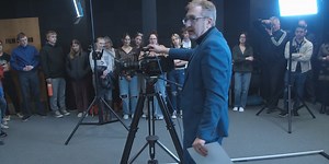 Wayne State College’s film program adds new production studio; WSC graduate releases college’s first feature-length film