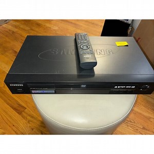 Samsung DVD/Video CD/CD-M102DVD Player With Remote