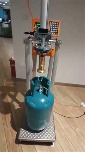 LPG Filling Scale With Newest Compact Filling Nozzle: Unseen heroes behind Safer,Faster #lpgfilling