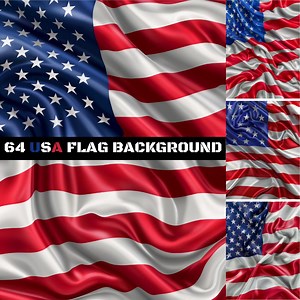64 American Flag Backgrounds for Independence Day! 4th Background American Flag Fourth Ofjuly Independence Day Patriotic USA Flag Background - Etsy