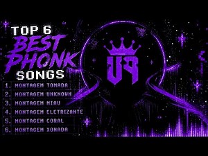 Top 6 Best Phonk Music 🎧 (Slowed & Reverb) Ultra Slowed 🗿🔥 | Viral Phonk Mix 2026