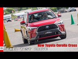 New Toyota Corolla Cross Media Test Drive 2021