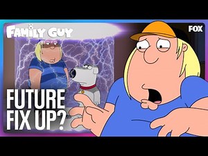 Brian & Chris Accidentally Mess Up The Future | Family Guy