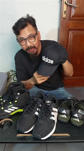 Topi Adidas Originals Model Baseball 100% Asli