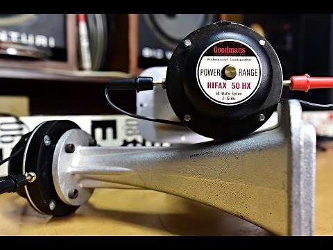 DEMONSTRATION - How works the condenser (capacitor) in the speaker crossover? TIPS AND TRICKS (14.)