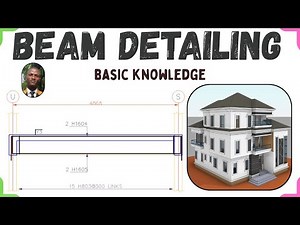 How to Detail a Beam Accurately
