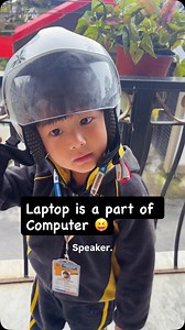 Quick revision with Yann as he had ICT test today … 😅also he was in a hurry to go to school wearing his new helmet 🤣🤣 #instareel #toddler #ict #love #instakids #cutekids | Nicy Dewan