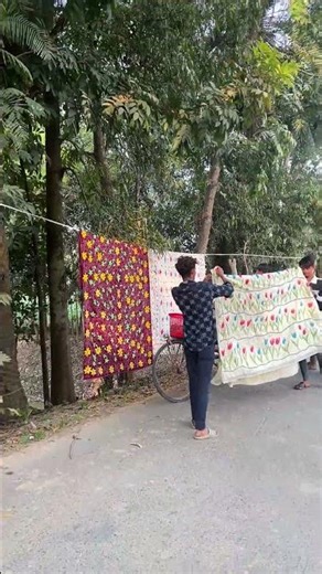 🌿 The Art of Village Handmade Nakshi Kantha – A Timeless Tradition 🌿