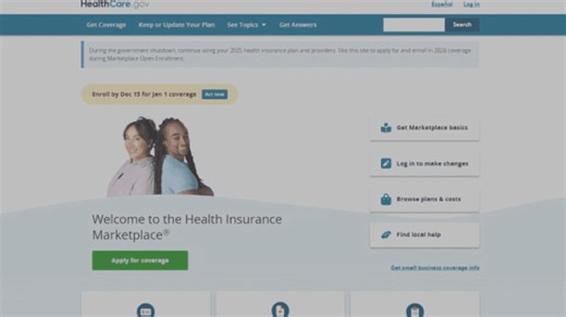 Healthcare enrollment deadline looms as Congress remains undecided