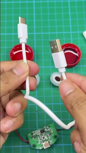 USB Mini Humidifier Mist maker and Drive circuit Board DIY Kits,