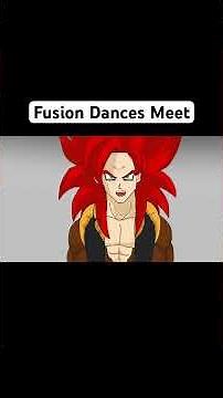 Fusion Dances Meet #dragonball