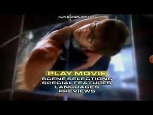 Spider-Man 2 Widescreen Edition DVD Menu Walkthrough Disc 1 💿