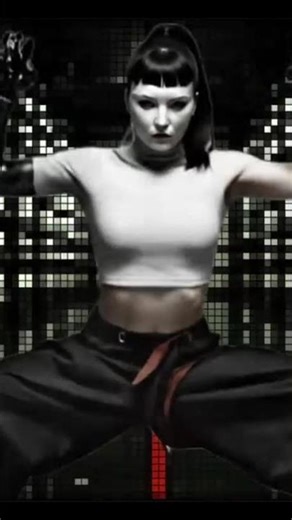 Cyberpunk Dystopia - Cybernetic Dance - #cyberpunk #dystopian