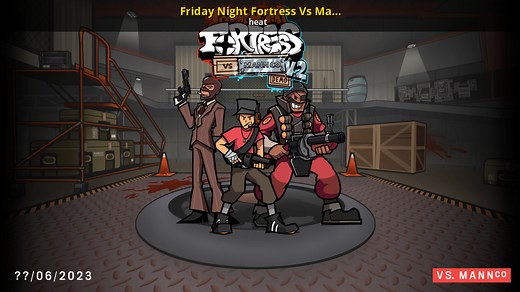 Friday Night Fortress Vs Mann Co V2 DEMO Mod for Friday Night Funkin' | FNF Mods