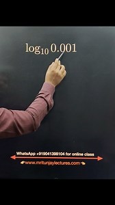 3.2K views · 13 reactions | simplify logarithms #logarithms #maths #mritunjaylectures #class9th #tgtpgt #grade10students #maths #tgtpgt #PGT #BPSC #grade8 #Grade7Students #Grade10 | Mritunjay Lectures | Facebook