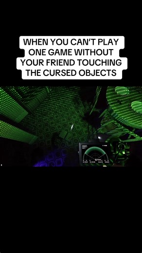 Finding Cursed Objects in Gaming with Friends