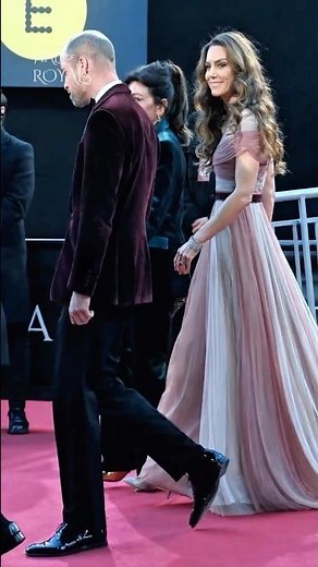 ⚜️ Catherine & William Stun at 2026 BAFTAs 🎬