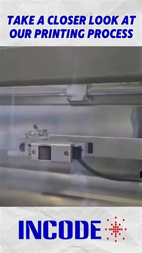 🎬 Take a Closer Look at Our Printing Process #industrialprinting #lasermarking