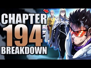 BLAST RETURNS / One Punch Man Chapter 194